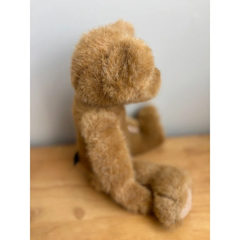 Boyds‎ Bears J.B Bean Series Brown Teddy Bear Vintage Plush Stuffed Animal
